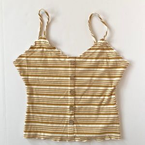 NWOT Love tree crop top